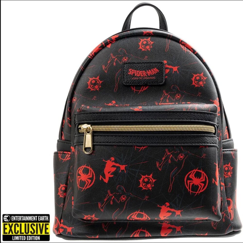 Spider-Man Loungefly Exclusives Backpack